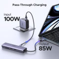 UGREEN 7 in 1 Type C Hub with 4K@60HZ USB C to HDMI RJ45 SD TF Card Reader 3 USB 3.0 Ports for iPhone 15 Pro, ipad mini 6,ipad pro 2021,Huawei Matebook 13,Lenovo Thinkpad T480s,Samsung20. 