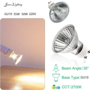 Jmax Dimmable LED Bulb GU10 35W 50W Reflector Down Lighter Halogen Lamp Light Bulbs Spotlight High Power 30% Energy Saving