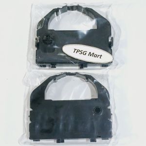 Hộp mực in Ruy băng RIBBON LQ670K 680K 2550 LQ2500 LQ2000 - Màu Đen (Dài 8M)