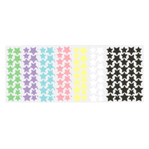 10Pieces Invisible Star Acne Patches Seamlessly Fit for Blemish Coverage and Makeup Integration