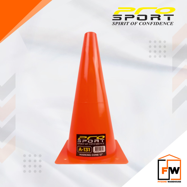 Cone Ball Racket Pro Sport Marking Cone 12 Inches | Lazada PH