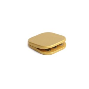 JOY TOY Button Keys Fidget Cliker Enhanced Focus Zinc Alloy Metal Fidget Toys Kids Toy Sensory ic Fidget Slider Boys Men