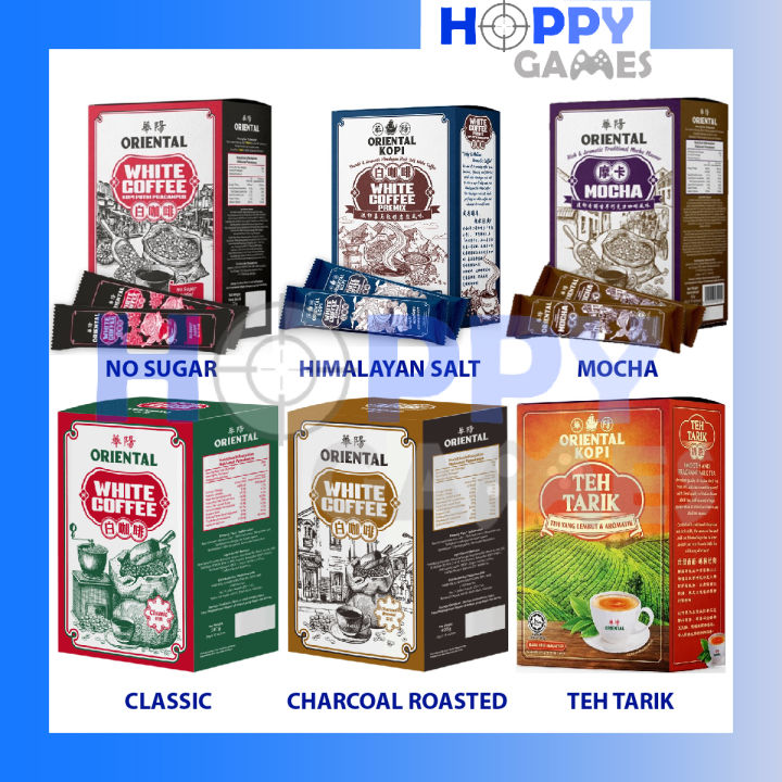 FREE SHIPPING* [TRIAL SACHET OPTION] Oriental White Coffee