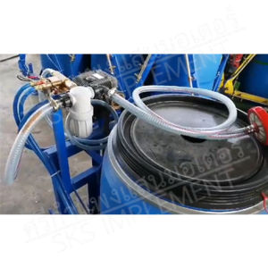 กรอง 6 หุน สำหรับเครื่องฉีดยา / พ่นยา สีดำ ลดการอุดตัน