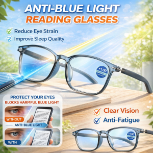 Titanium Alloy Blue Light Blocking Reading Glasses Multifocal Photochromic Reading Glasses For Men +1.0-+4.0 Anti-fatigue Hyperopia Eyewear