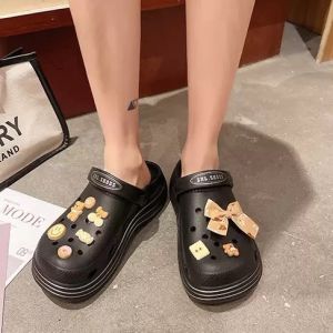 NDDshop  มาใหม่จ้า รองเท้าแตะแฟชั่นผู้หญิง รองเท้าหัวโตพร้อมตัวติดคิ้วท์ๆ💞 นุ่มนิ่มใส่สบาย สวยแบบมงลงมากแม่☀️