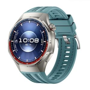 MILDGLOW Lightweight Nylon Silicone Strap Breathable 46mm Original Composite Watch Strap  Waterproof Sports Watch Strap for Huawei Watch GT6 Pro Men Women