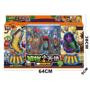 Đồ Chơi Mô Phỏng Plants vs Zombie Đội quân Xác Ướp Ai Cập vui nhộn Xác Ướp Pharaoh Nghìn Năm nổi dậy Bigsize 64cm
