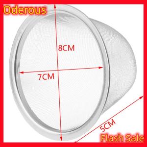 Oderous Reusable Stainless Steel Mesh Tea Infuser Strainer Teapot Tea Leaf Spice Filter