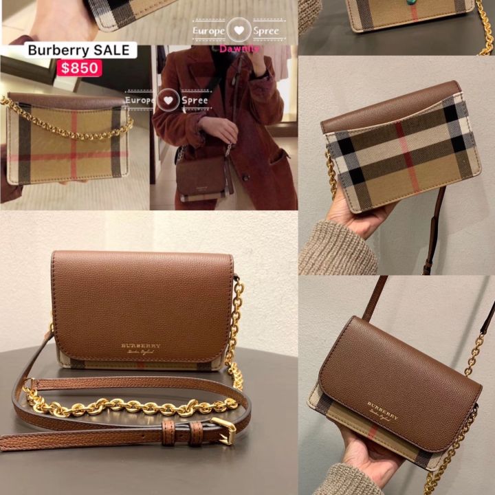 Burberry woc bag sale