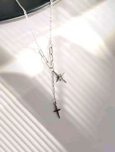 สร้อยคอผญ สร้อยคอน่ารักๆ สร้อยคอดาว สร้อยแฟชั่นเกาหลี