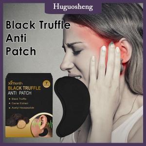 [huguosheng] แผ่นแปะหูผ่อนคลายแผ่นแปะรักษาหูอื้อแบบพกพา7ชิ้นแผ่นแปะป้องกันการอาเจียนปรับปรุงการฟังป้องกันการปวดหัวแผ่นแปะหู