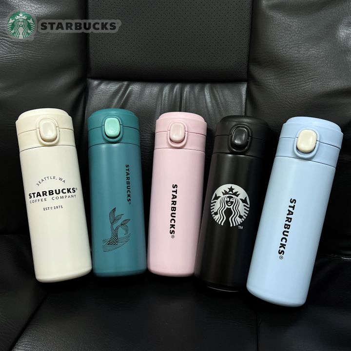 Stainless Steel Thermos 400ml Insulation Tumbler Vacuum Mug