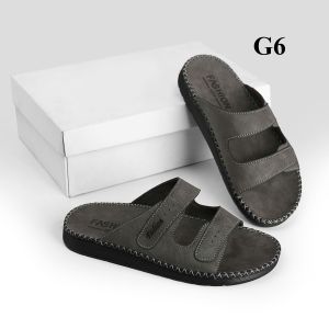 Dép quai ngang doctor thái lan da nam cao cấp đế doctor răng cưa khâu viền thủ công chắc chắn G10