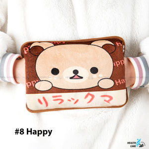 Túi chườm nóng sạc điện tự ngắt hình dễ thương Healthcare24h I005 túi sưởi nóng lạnh giảm ê buốt đau nhức chân tay đau bụng kinh