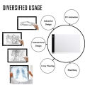 A4 Trace Board/Drawing Tracing Board/Papan Jiplak/Copy Board. 