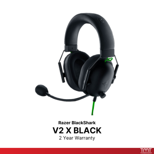 Razer BlackShark V2 Pro Esports Wireless Gaming Headset BlackShark V2 / BlackShark V2 X 2 Years Warranty Gaming Headset Gaming Setup Heaphone Support PS5