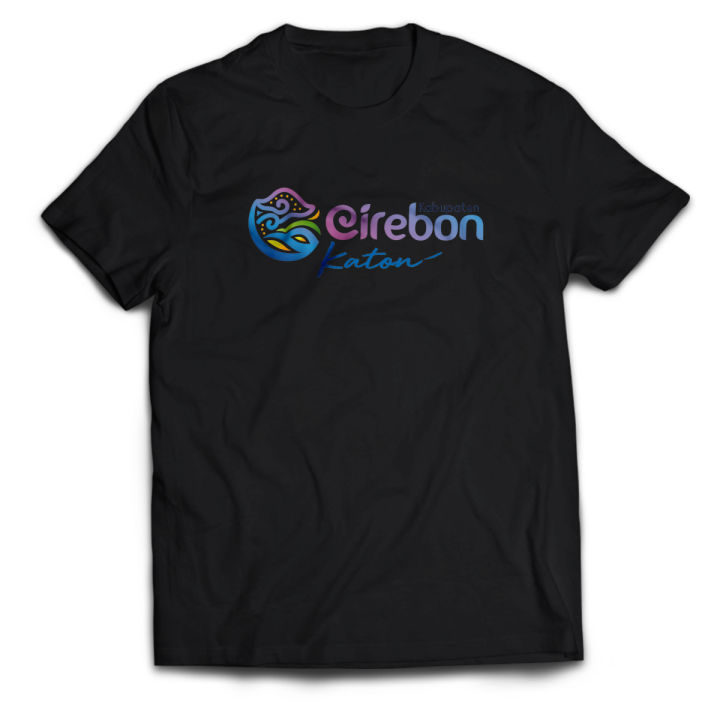 Baju Kaos Pria Kota CIREBON KATON Dewasa Unisex Kaos Pandemik