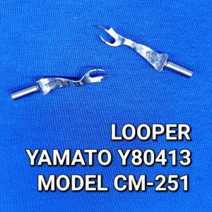 LOOPER Y80413 FOR YAMATO OVERLOCK INDUSTRIAL SEWING MACHINE (MODEL CM-251)