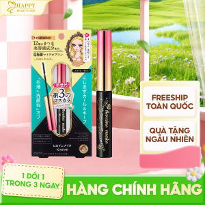 Mascara Dạng Màng Film Nâng Cao Siêu Chống Trôi Giúp Chải Tơi Và Làm Dài Mi  Kissme Heroine Make Micro Mascara Advanced Film  4.5G ( Màu Đen Tuyền #01)