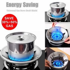 Tatakan Kompor Gas Portable Hemat Energi Anti Angin Anti Selip