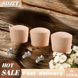SDJZT Nồi Nắp xử lý phổ nồi nắp giữ xử lý gỗ có thể thay thế Knob cap đồ nấu nướng Handgrip bộ phận nhà bếp accessorie
