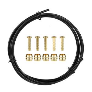 Brake Connect Set Road Bike Hydraulic Disc Brake Hose Oil Tube Connectors for Easy Installation