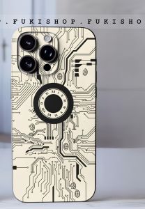 Miếng dán DẠ QUANG BAN ĐÊM skin Mặt lưng sau Full Viền Tương thích với các dòng máy Samsung iPhone và các dòng máy Android khác