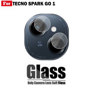 Tempered Glass Tecno Spark Go 1 Anti Gores Pelindung Camera Belakang