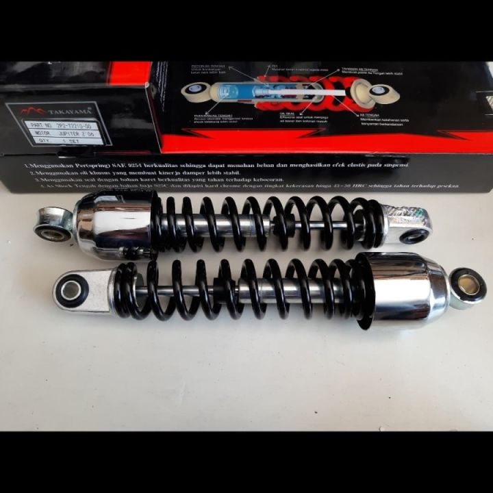 SHOCKBREAKER SHOCK BREAKER BELAKANG JUPITER Z 2006 SPAREPART TAKAYAMA
