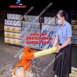 Máy băm chuối nguyên cây hàng chuẩn loại 1 giá tốt