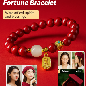 สร้อยข้อมือหินทรายจักรพรรดิ์ทรายทองคำม่วง ลูกปัดหินอาเกตผู้พิทักษ์ราศี สร้อยข้อมือฮวงจุ้ยโชคลาภ