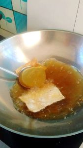 1 10/ Handmade Fried Crunchy Beancurd/ 10pcs