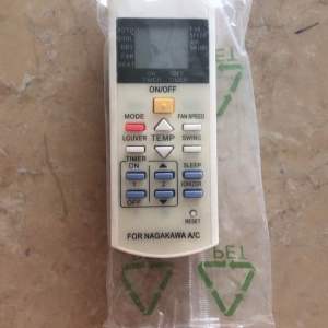 Điều khiển điều hoà NAGAKAWA - Remote máy lạnh Nagakawa (mẫu 1)