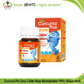 Curcuma Plus Grow Tablet Hisap Meningkatkan Nafsu Makan Anak. 