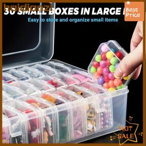 haidianzi Tự làm kim cương Tranh thêu hộp lưu trữ móng tay nghệ thuật đồ trang sức Rhinestone khảm lưu trữ container đa chức năng lưu trữ hộp