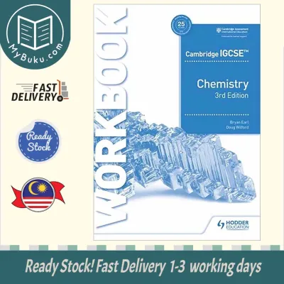 [MyBuku.com] Cambridge IGCSE Chemistry Workbook 3rd Ed - Bryan Earl - 9781398310537 - Hodder