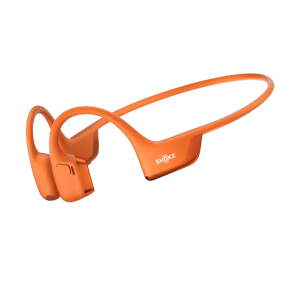 SHOKZ OPENRUN PRO 2 FLAGSHIP BONE CONDUCTION WATERPROOF WIRELESS SPORTS HEADPHONES BLACK (S820-ST-BK) ORANGE (S820-ST-OR)