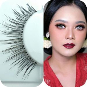 Bulu Mata Palsu Artisan Natural 1 Lusin 12 Pasang