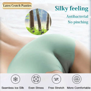 Thai Milk Silk Triangle Underwear for Women Soft and Stretchy Fabric Perfect Fit and Support