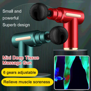 เครื่องบรรเทากล้ามเนื้อพกพา ขนาดเล็ก สำหรับการผ่อนคลายกล้ามเนื้อ กล้ามเนื้อ ละเอียด