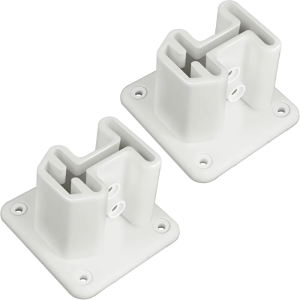 Easy Installation Ladder Flanges Pool Repairing Part Resin Pool Ladder Flanges Perfect for Ground Swimming Pools