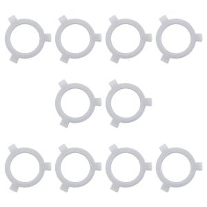 10 chiếc vòng giảm Chụp đèn E27 sang E26/E14/11mm Bộ chuyển đổi Chụp đèn phụ kiện đèn máy giặt thay thế chao đèn