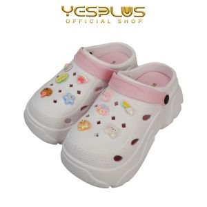 Sandal Baim Slip On Aksesoris 3D Motif Kartun Hewan Lucu Color Soft Import EVA Rubber 901-2