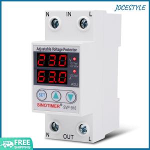 SVP-916 Adjustable Protection Surge Protector Relay Limit Current Protection
