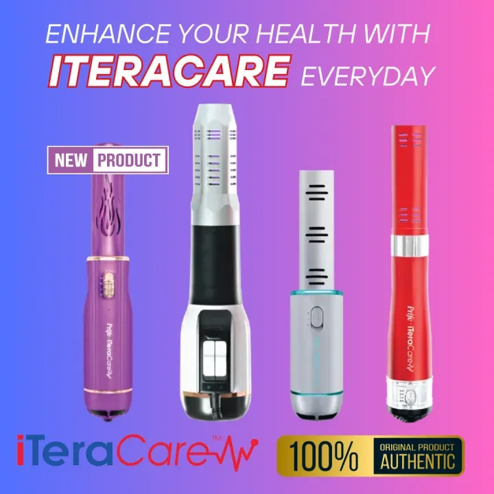 Itera Care Theraphy Device Blower No Radiation iTeraCare terahertz Classic 2.0 Prife. 