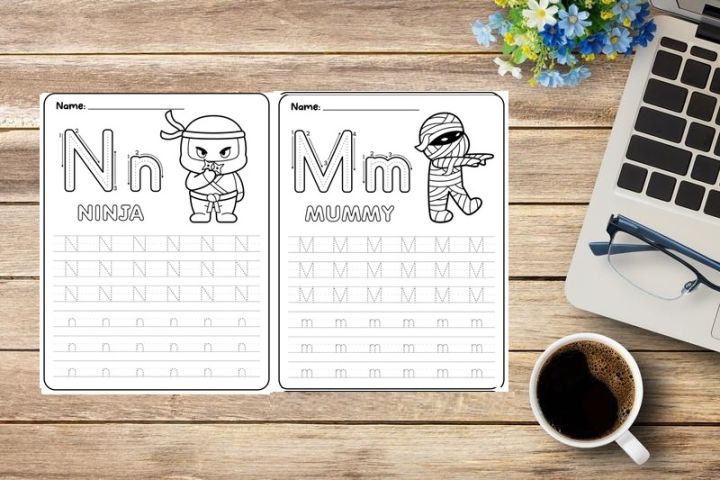 Clever Kids Boys Worksheet Printable Alphabet Abc Capital And Small