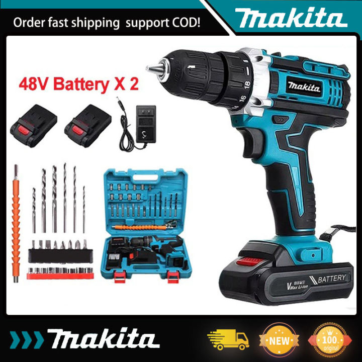 Makita Battery Wala Drill Machine Makita Cordless Drill Heavy Duty