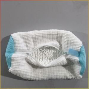 ถุงซักรองเท้า ถุงซักผ้า นุ่มและสบาย ถุงทำความสะอาดรองเท้า ใส่ใจเรื่องการปกป้องรองเท้า แสงสว่าง