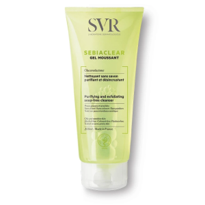 Sữa Rửa Mặt SVR Sebiaclear Gel Moussant (200ml - 400ml) - Dành Cho Da Dầu Mụn & Da Nhạy Cảm